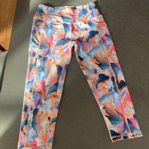 Pastel Print X by Gottex Capri Leggings